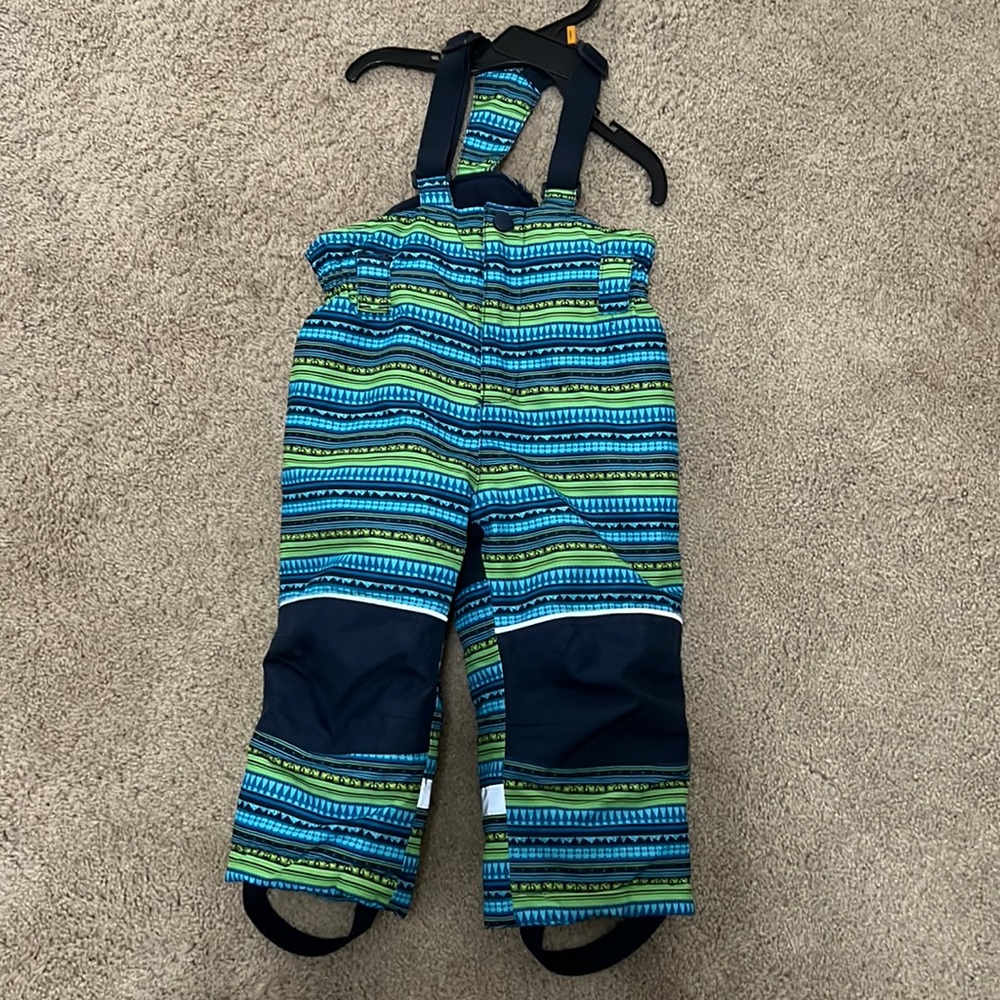 Carters Infant Snow Bibs Size 12 Months